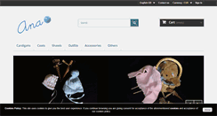 Desktop Screenshot of anapunto.com